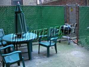 Large backyard